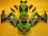 Suzuki GSXR600 GSXR750 2006-2007 Injection ABS Fairing - Factory - Black Green - MFS4998